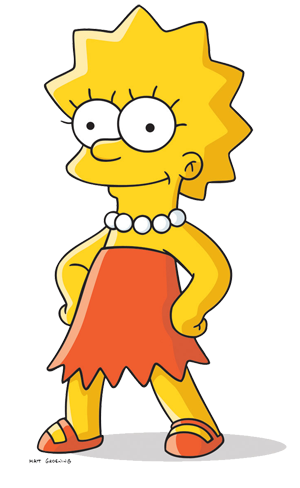 Lisa Simpson Angry Lisa Simpson Angry